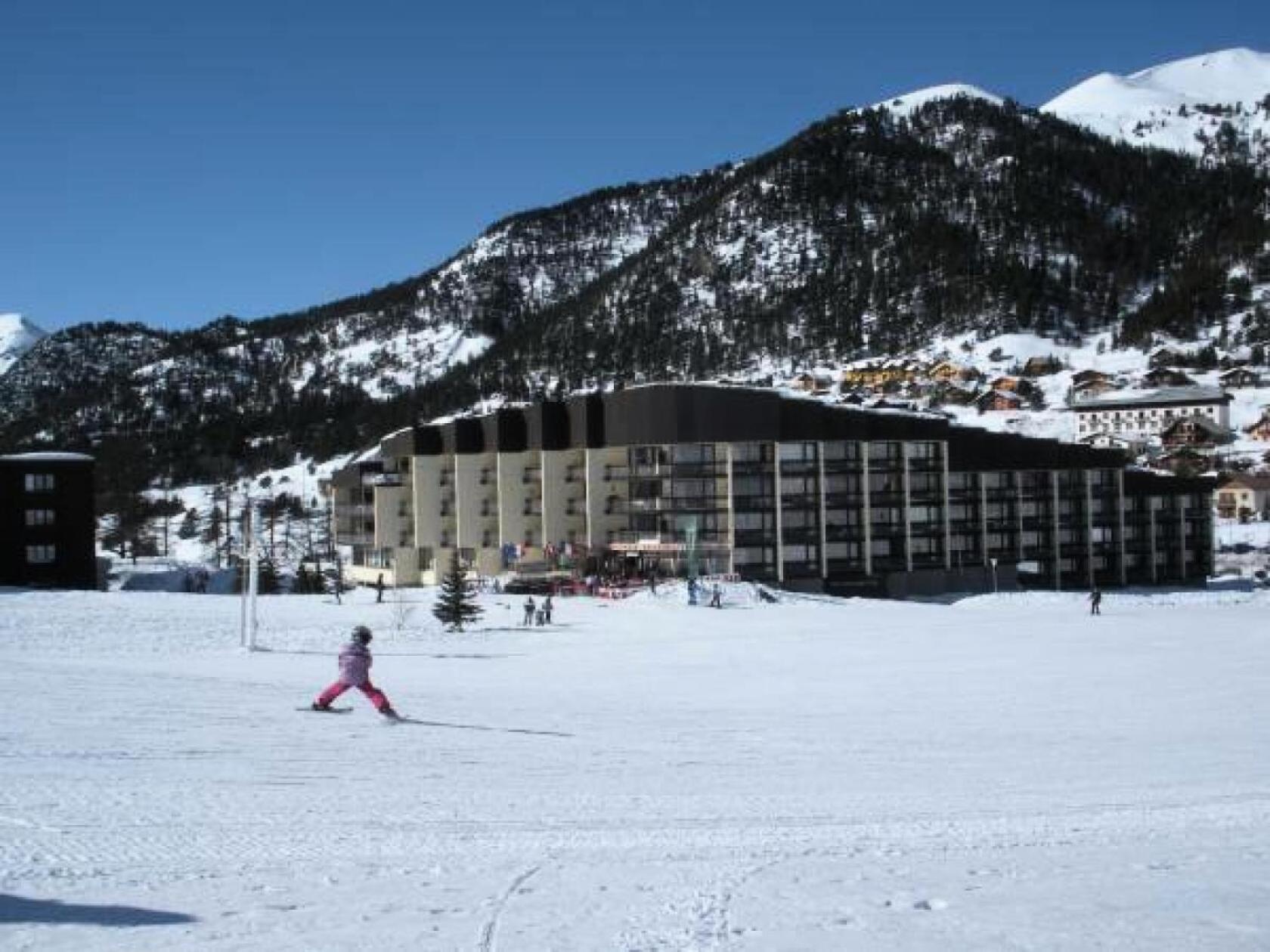 Residence Chalmettes - Studio 4 Pers. - Skis Aux Pieds Mae-8764 Montgenèvre Eksteriør bilde